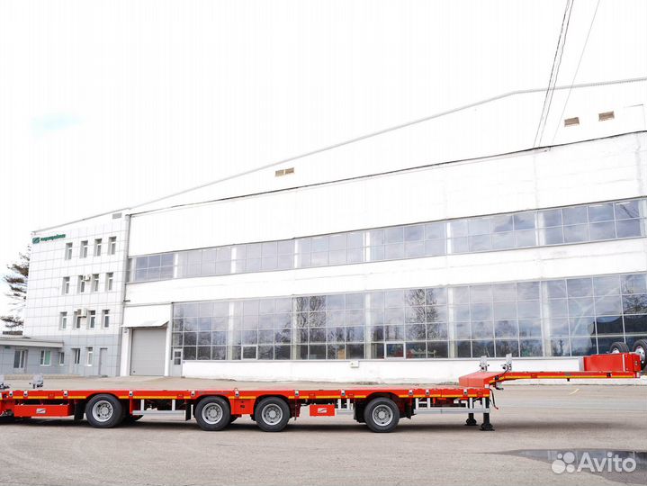 Полуприцеп трал (тяжеловоз) Тверьстроймаш Extendable, 2024