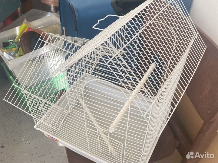 Клетка для попугая