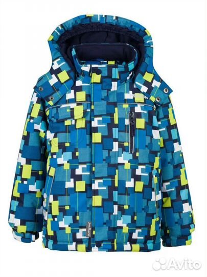 Зимний костюм, куртка и полукомбинезон