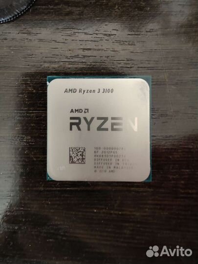 Процессор AMD ryzen 5 3100