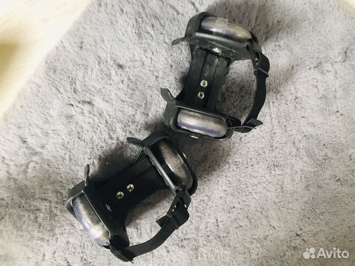 Ролики на ботинки