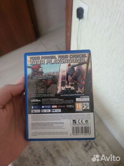 The Amazing Spider-Man PS Vita