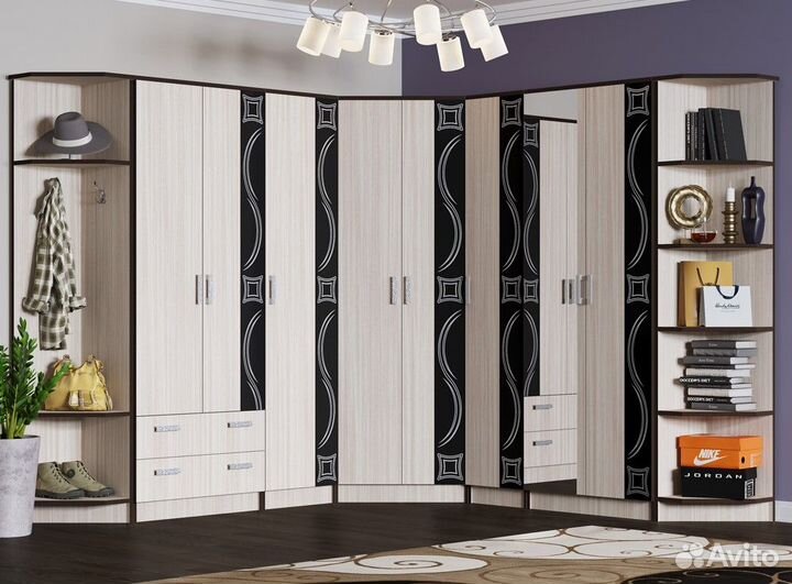 Шкаф Лидер одностворчатый лш-04