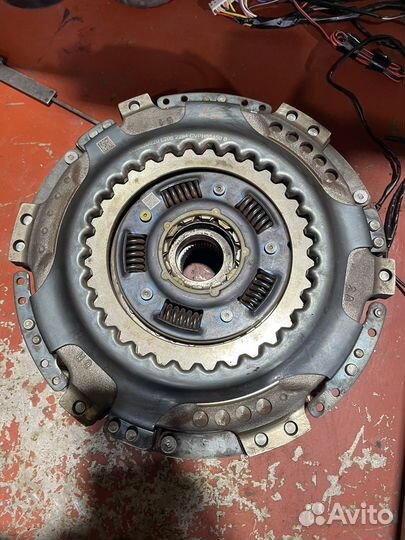 Hyundai tucson сцепление