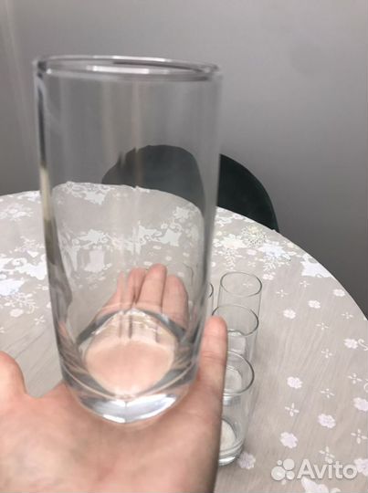 6 стаканов Pasabahce Picasso