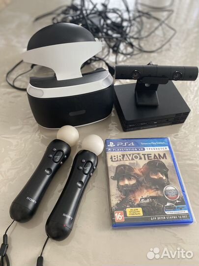 Ps4 шлем очки vr 2 ревизии