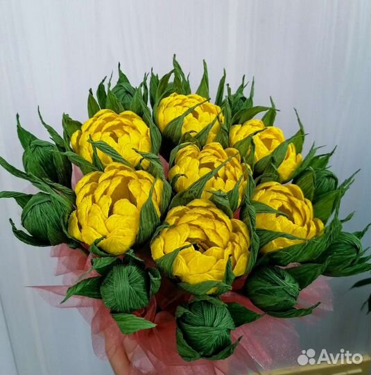 Букет из конфет