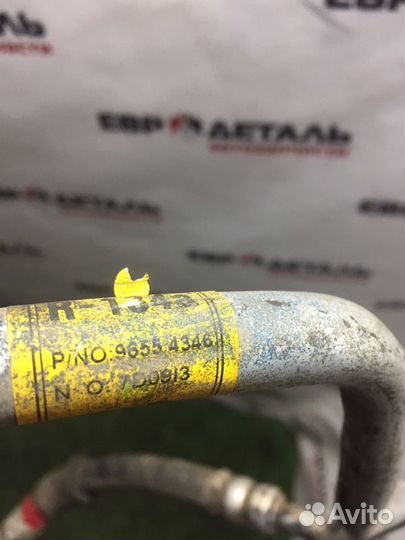 Трубка кондиционера Chevrolet Lacetti седан 1.4