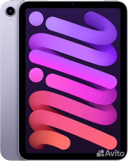 Apple iPad mini (2021) Wi-Fi + Cellular 256 Gb Pu