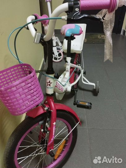 Детский велосипед бу 16