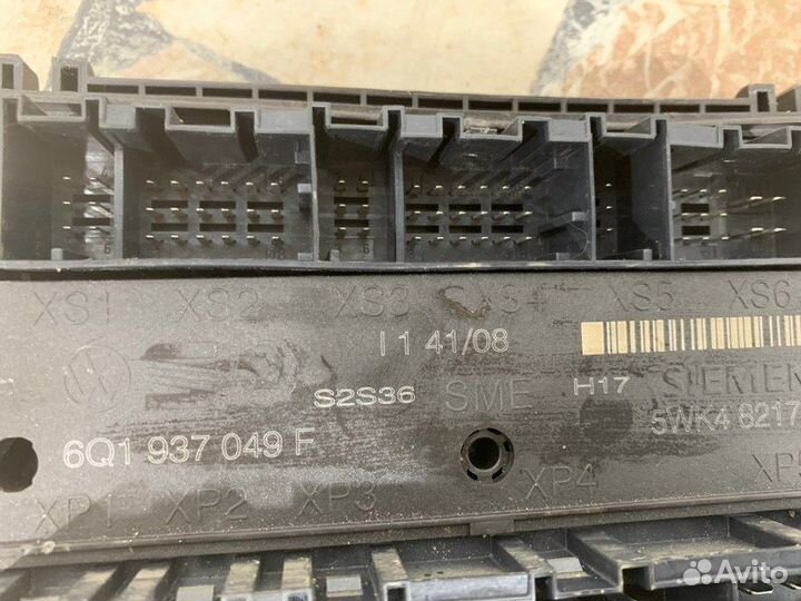 Блок комфорта Skoda Fabia хэтчбэк 1.4 BXW 2008