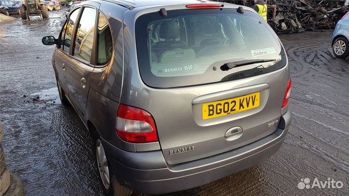 Разбор на запчасти Renault Scenic