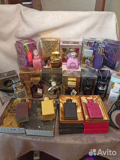 Парфюмированная вода арабская