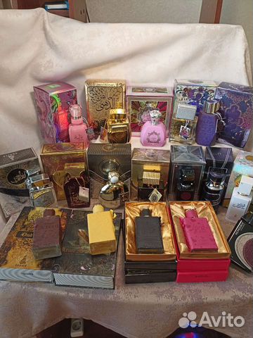 Парфюмированная вода арабская