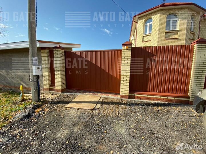 Откатные ворота