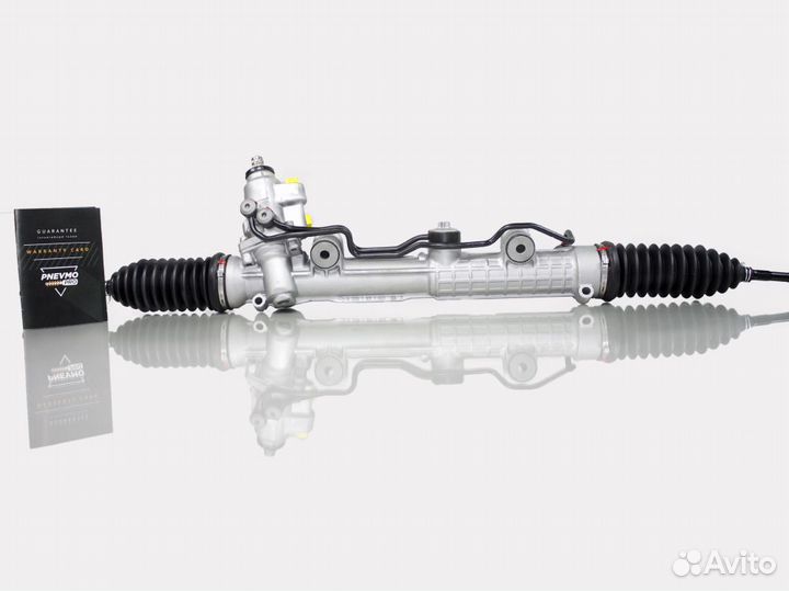 Рулевая рейка с гур mercedes-benz S-class (W220) 1