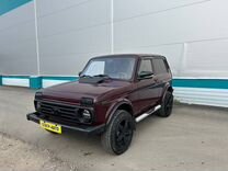 ВАЗ (LADA) 4x4 (Нива) 1.7 MT, 2006, 149 000 км