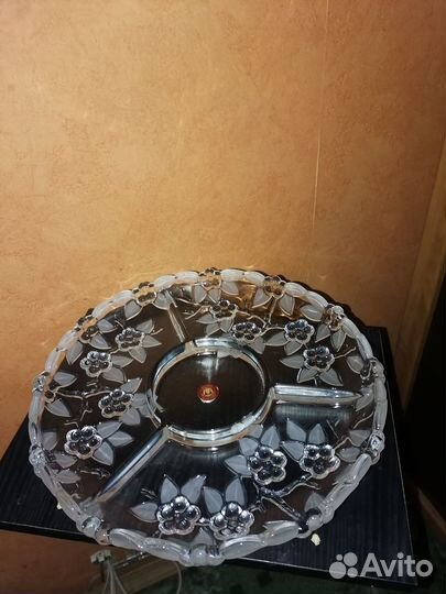 Стеклянная менажница WaltherGlass