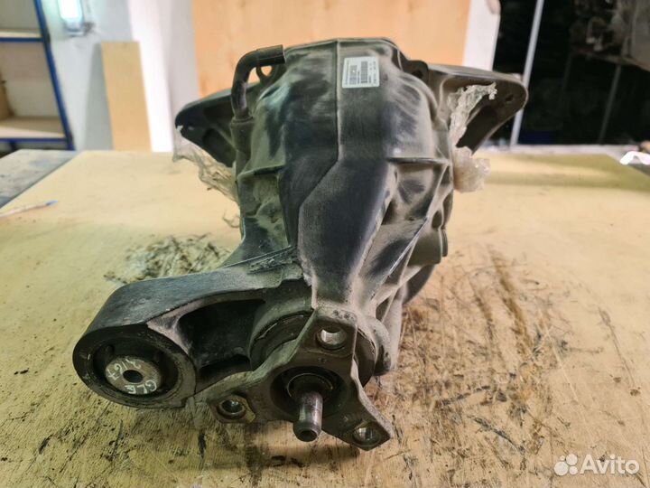 Редуктор 3.67 Mercedes W166