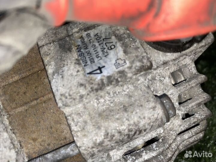 Генератор QR20DE Nissan X-Trail NT30 23100AU40A