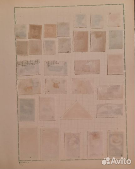 Марки Китай 31 шт