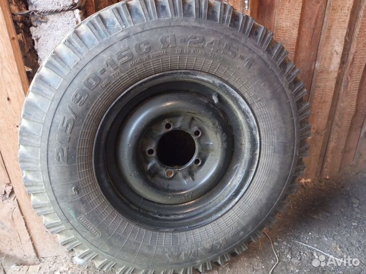 Колеса на УАЗ