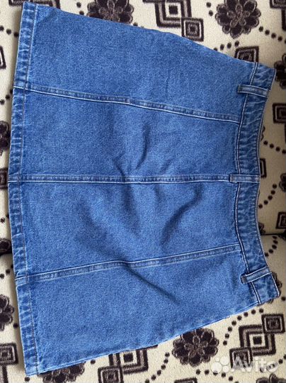 Джинсовая юбка