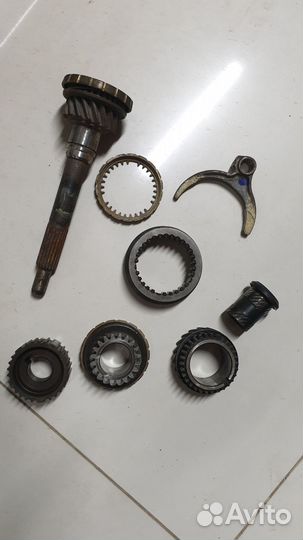 Ваз 2107 вал первичный и шестерни на кпп