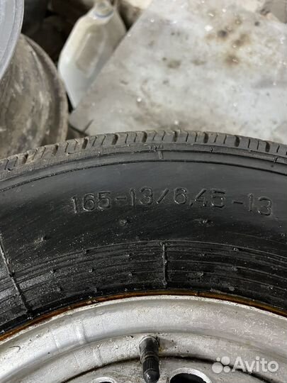 Колеса ваз 2101