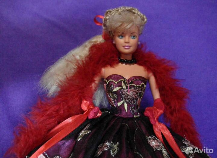 Коллекционная старинная кукла Барби Mattel Barbie