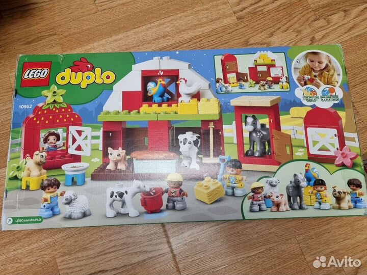 Конструктор lego duplo Ферма