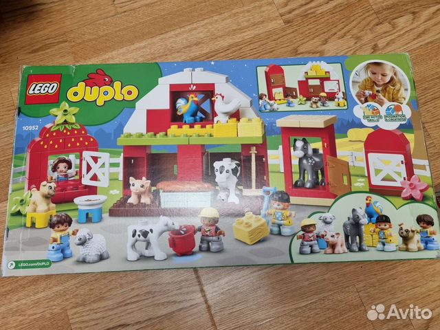 Конструктор lego duplo Ферма