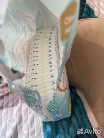 Подгузники pampers 1