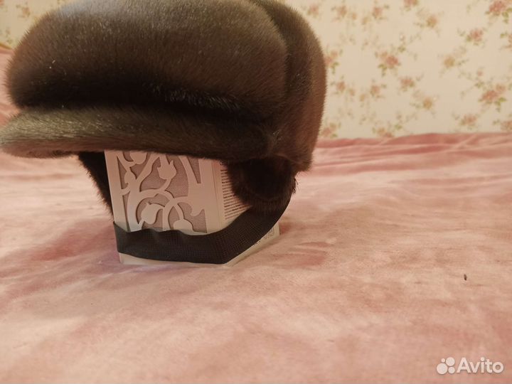 Шапка мужская нерпа