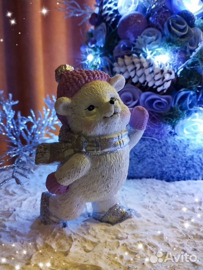 Новогодний декор, композиция,поделка