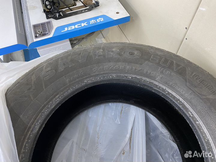 JCB Sitemaster 265/65 R17