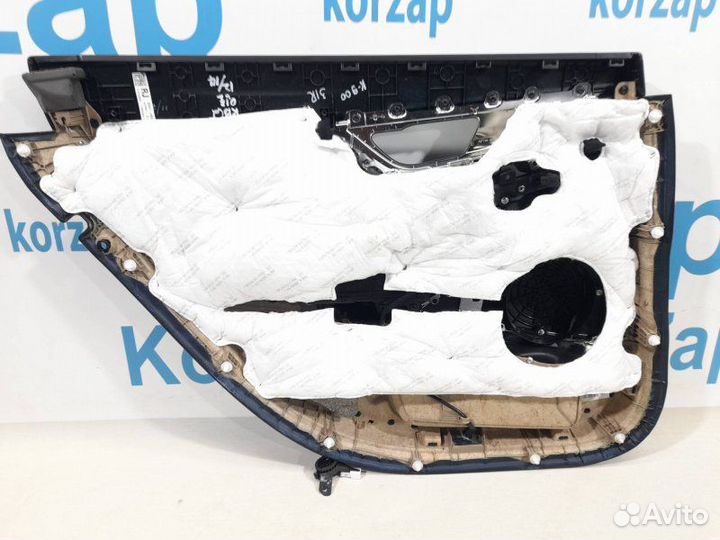 Обшивка двери задняя правая Kia K900 RJ 2020