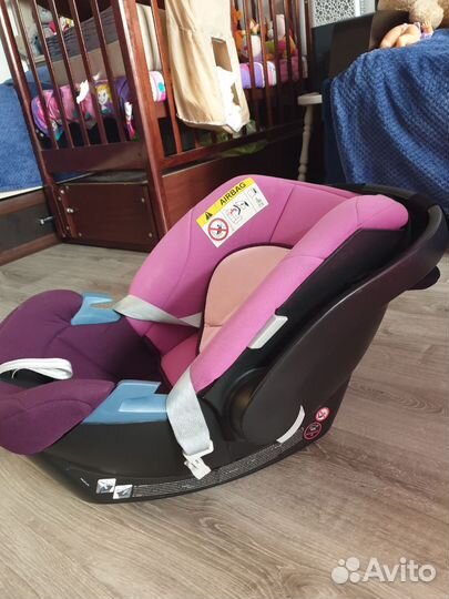 Детская автолюлька от 0