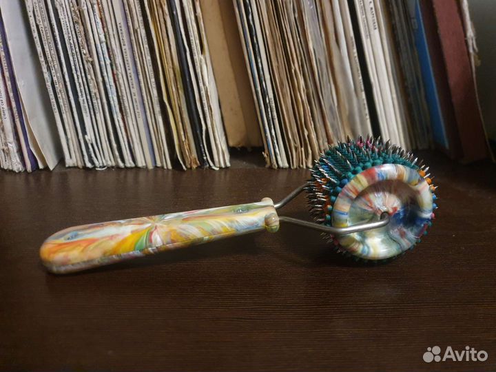 Массажер Ляпко валик лицевой