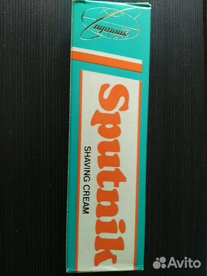 Советский крем для бритья