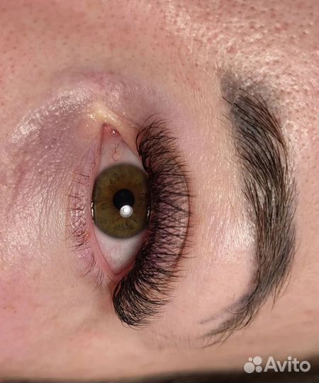 Безопасное Наращивание ресниц