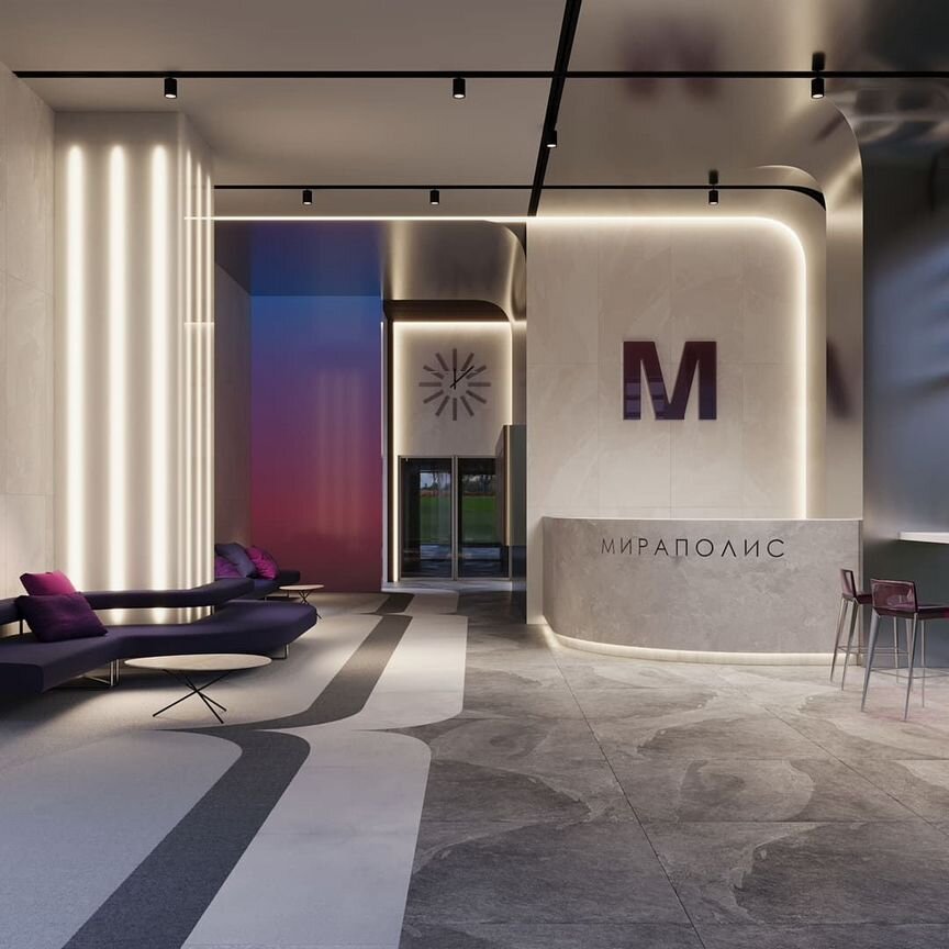 3-к. апартаменты, 93,8 м², 33/35 эт.