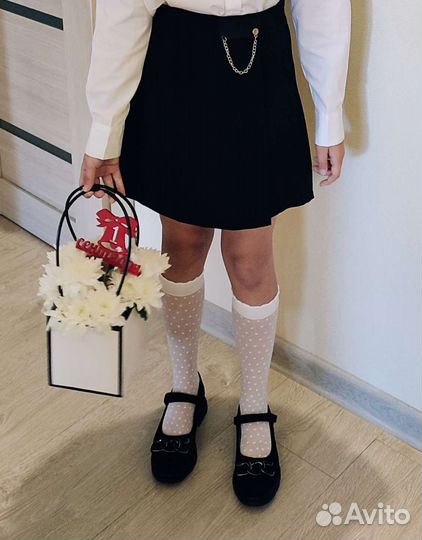 Туфельки в школу