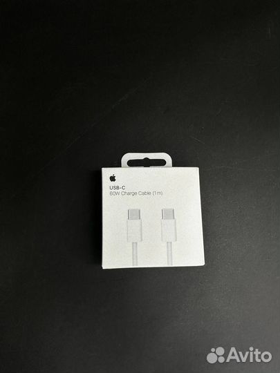 Кабель Type - C на Type - C 60W / Плетеный