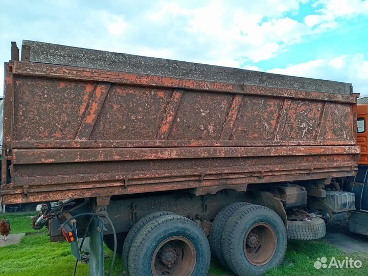 Кузов на камаз сельхозник бу