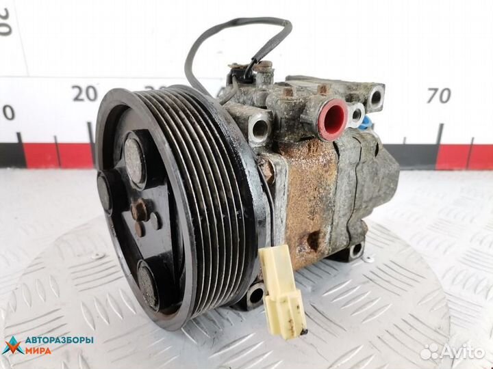 Компрессор кондиционера Mazda 6 GG 2003 GJ6F61K00B
