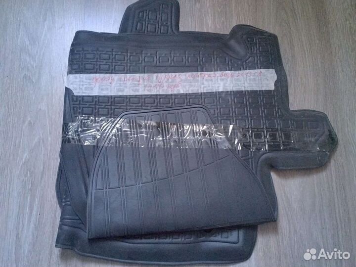 Коврики Ford Transit Tourneo 2013-2022 custom