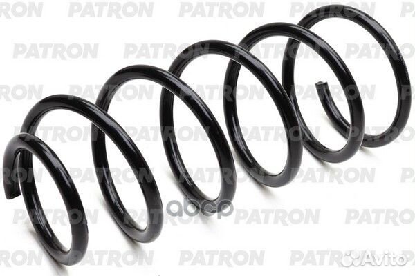 Пружина подвески передн chevrolet: kalos 1.2/1