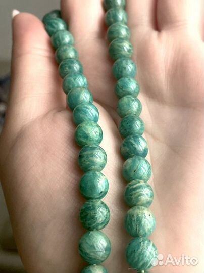 Четки в машину из малахита