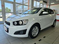 Chevrolet Aveo 1.6 AT, 2012, 53 930� км, с пробегом, цена 1 099 000 руб.